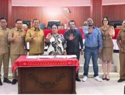 Bupati dan DPRD Karo Tandatangani Nota Kesepakatan APBD 2025