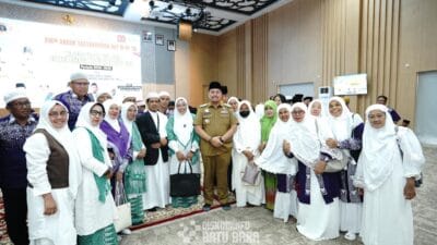 Bupati Batu Bara Kukuhkan Majelis Taklim dan Zikir Berkah Bahagia