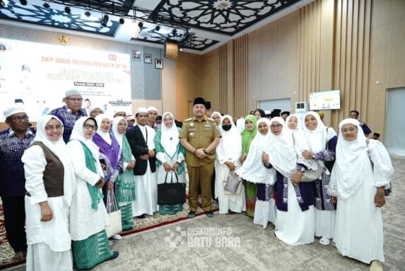 Bupati Batu Bara Kukuhkan Majelis Taklim dan Zikir Berkah Bahagia