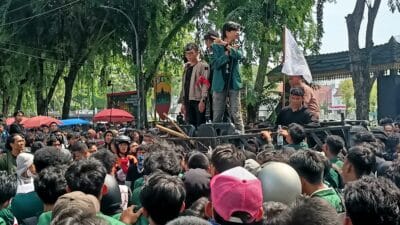 Puluhan Orang Diamankan Dalam Aksi Unjuk Rasa di Sumut Kini Dipulangkan