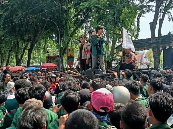 Puluhan Orang Diamankan Dalam Aksi Unjuk Rasa di Sumut Kini Dipulangkan