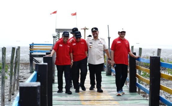 Silaturahmi LP4SU, Bupati Batu Bara Terbuka Terima Saran dan Masukan dari Senior