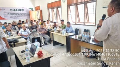 PT Sumber Tani Agung Laksanakan Pelatihan Budidaya Kelapa Sawit Kepada Poktan Mitra Hugo dan Maju Bersama