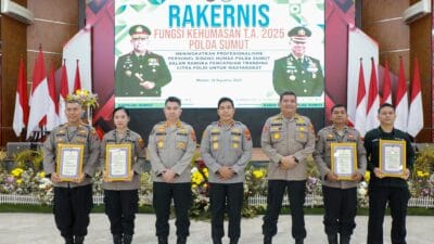 Gelar Rakernis Kehumasan, Bidhumas Polda Sumut Perkuat Peran Humas Sebagai Ujung Tombak Citra Polri
