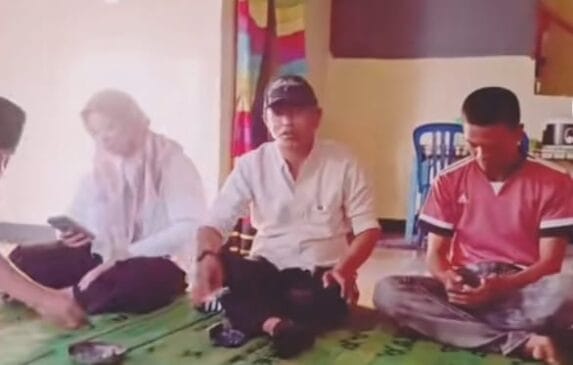 Ketika Pin Pengukuhan Paskibra Disematkan Bupati di Situ Makna Penuh Arti