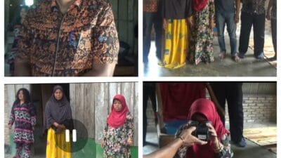 Kadisdukcapil Labusel Turun Langsung Cek Kegiatan Perekaman KTP-el Disabilitas