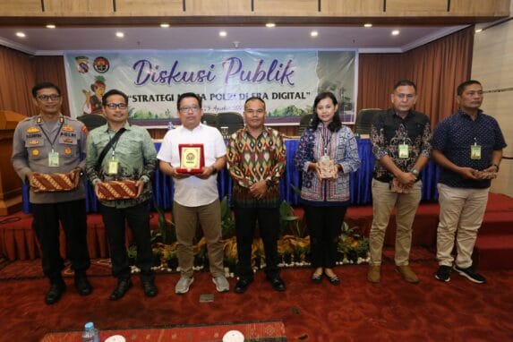 Polda Sumut Gelar Diskusi Publik Bidang Humas Bahas Strategi Media di Era Digital