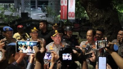 Kapolda Sumut Apresiasi Mahasiswa dan Ojol Gelar Unjuk Rasa dengan Damai di DPRD Sumut