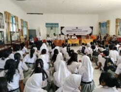 KUA Biru-Biru Gelar BRUS di SMKN 1, 85 Pelajar Antusias Ikut Kegiatan 