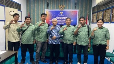 Diskominfo Tapteng Ikuti Monev di Komisi Informasi Provinsi Sumut