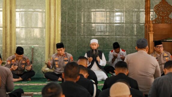 Polda Sumut Gelar Doa Bersama, Satukan Hati dalam Kebinekaan untuk Kebaikan Bangsa