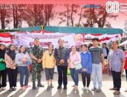 Bupati Karo Hadiri Gerakan Pangan Murah Secara Serentak Seluruh Kecamatan di Indonesia