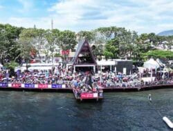 ITDC Rayakan HUT Ke-80 Kemerdekaan RI di Danau Toba