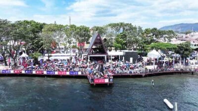 ITDC Rayakan HUT Ke-80 Kemerdekaan RI di Danau Toba