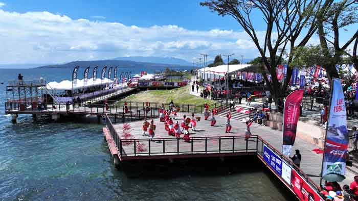 ITDC Rayakan HUT Ke-80 Kemerdekaan RI di Danau Toba