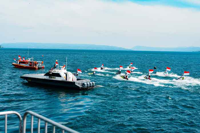 ITDC Rayakan HUT Ke-80 Kemerdekaan RI di Danau Toba