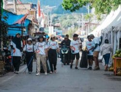 Jaga Danau Toba Tetap Lestari, ITDC Gelar Pembersihan Sampah dan Edukasi Pengelolaan Sampah di Danau Toba