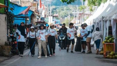 Jaga Danau Toba Tetap Lestari, ITDC Gelar Pembersihan Sampah dan Edukasi Pengelolaan Sampah di Danau Toba