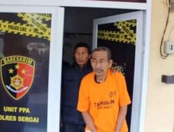Kakek 70 Tahun Cabuli 3 Anak di Bawah Umur Ditangkap Polisi