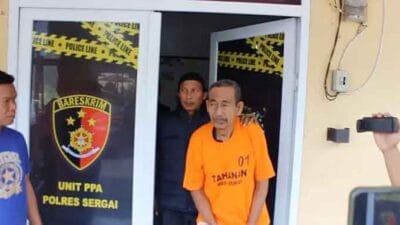 Kakek 70 Tahun Cabuli 3 Anak di Bawah Umur Ditangkap Polisi