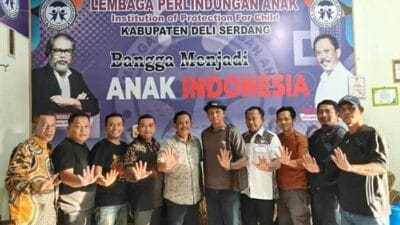 Lembaga Perlindungan Anak Kabupaten Deliserdang Bentuk Panitia Forum Daerah Ke-III