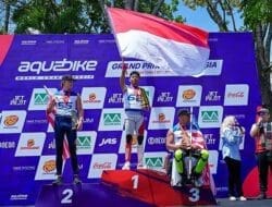 Pembalap Indonesia Boanerges Ratag Juara Dunia Termuda Ajang Aquabike