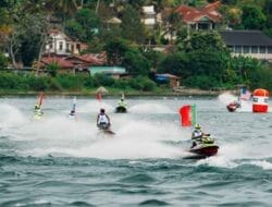 Pembalap Indonesia Puncaki Klasemen Sementara Aquabike Endurance Grand Prix