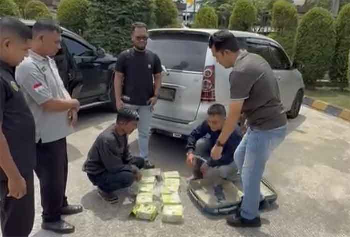 Polda Sumut Gulung Jaringan Narkoba Antarprovinsi, Sita 10 Kg Sabu Tujuan Palembang