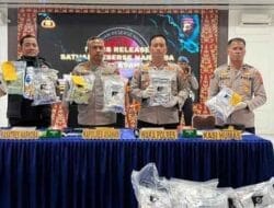 Polres Asahan Bongkar 2 Kasus Besar, Gagalkan Penyelundupan 2 Kg Sabu dan Ribuan Liquid Vape Berbahaya
