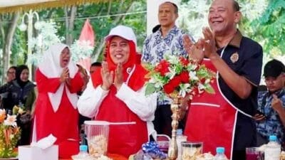Semarakkan HUT ke-80 Kemerdekaan RI, Pemkab Langkat Lomba Masak Nasi Goreng
