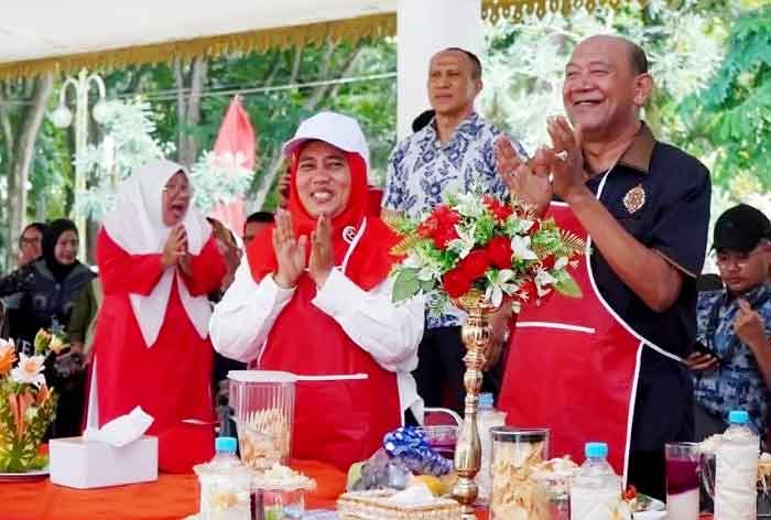 Semarakkan HUT ke-80 Kemerdekaan RI, Pemkab Langkat Lomba Masak Nasi Goreng