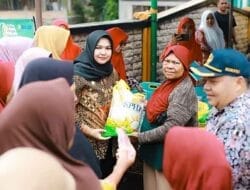 Wakil Bupati Madina Buka Gerakan Pangan Murah di Pasar Eks Bioskop Tapanuli