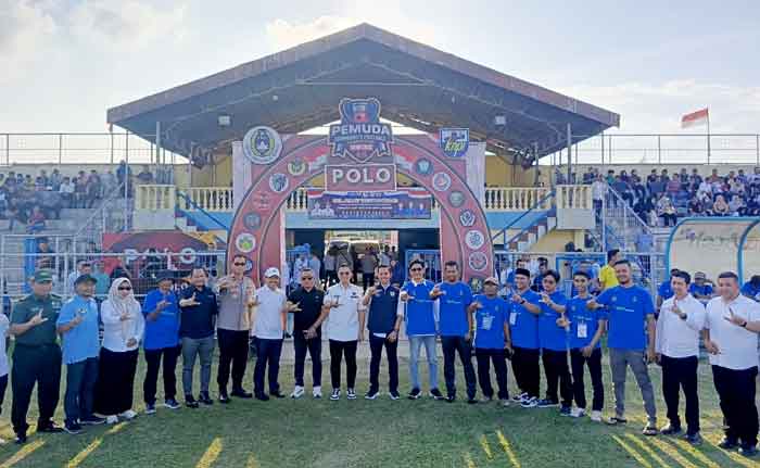 Wali Kota Langsa Jeffry Sentana Buka Turnamen Pemuda Cup U-35 DPD KNPI