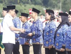 Wali Kota Medan Serahkan SK Pengangkatan 1.018 PPPK