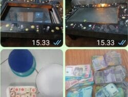 Jatanras Polda Sumut Sikat Perjudian di Karo