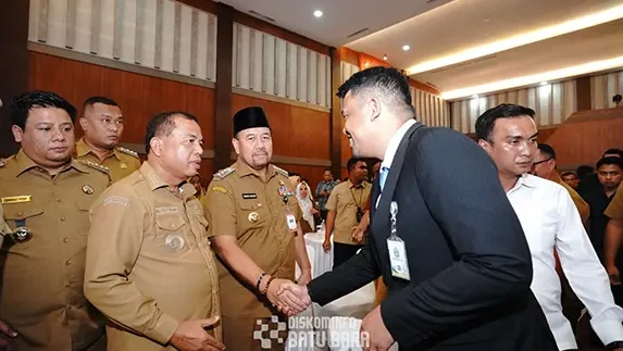 Bupati Batu Bara Hadiri Launching UHC PROBIS Sumut Berkah