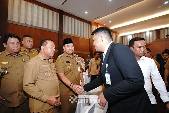 Bupati Batu Bara Hadiri Launching UHC PROBIS Sumut Berkah