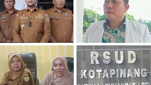 Bupati Labusel Fery Sahputra Pastikan Pelayanan RSUD Kotapinang Tetap Berjalan Normal