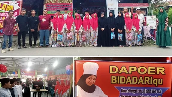 Dapoer Bidadariqu, Menebar Keberkahan Lewat Sedekah