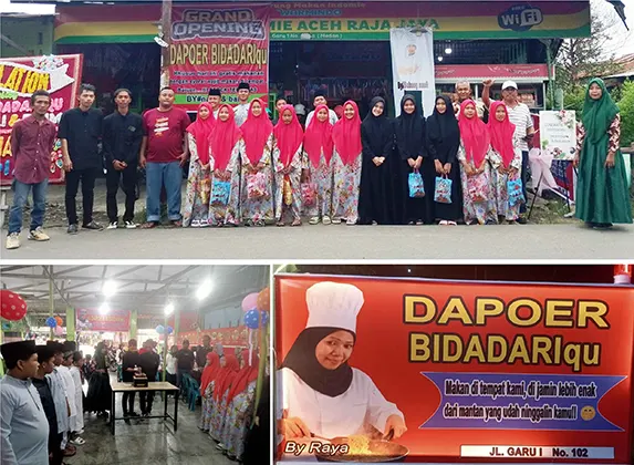 Dapoer Bidadariqu, Menebar Keberkahan Lewat Sedekah