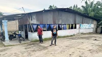 Diduga Jadi Tempat Penampungan CPO Ilegal, Polsek Pulau Raja Cek Lokasi di Desa Mekar Sari