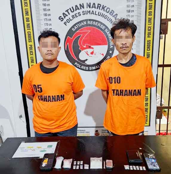 Dua Pria Miliki Sabu 35,25 Gram Ditangkap, Diduga Sindikat Dari Lapas Langkat