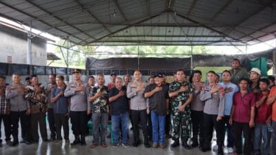 Polres Tapteng Gelar Silaturahmi, Massa PERMAK Tunda Aksi Demonstrasi
