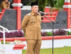 Wakil Bupati Tapteng Imbau ASN Turut Ciptakan Kondusif Kamtibmas