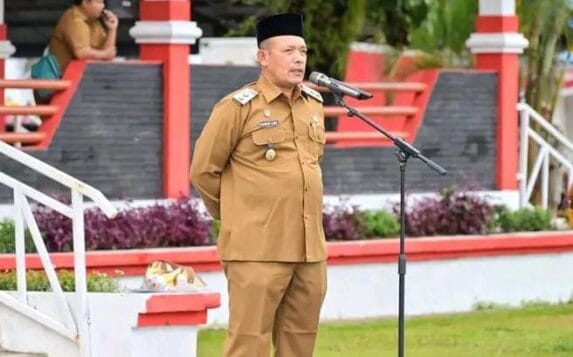 Wakil Bupati Tapteng Imbau ASN Turut Ciptakan Kondusif Kamtibmas