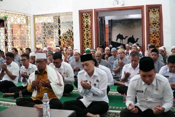 Rutan Kelas I Medan Gelar Doa Bersama untuk Keselamatan dan Kebaikan Negeri Tercinta
