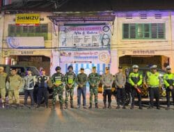Polres Labusel Gelar Patroli Skala Besar Antisipasi 3C, Geng Motor dan Aksi Demonstrasi