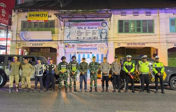 Polres Labusel Gelar Patroli Skala Besar Antisipasi 3C, Geng Motor dan Aksi Demonstrasi