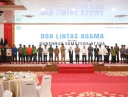Doa Lintas Agama, Kapolda Sumut: Kritik Jadi Energi, Polisi Hadir untuk Masyarakat