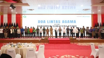 Doa Lintas Agama, Kapolda Sumut: Kritik Jadi Energi, Polisi Hadir untuk Masyarakat